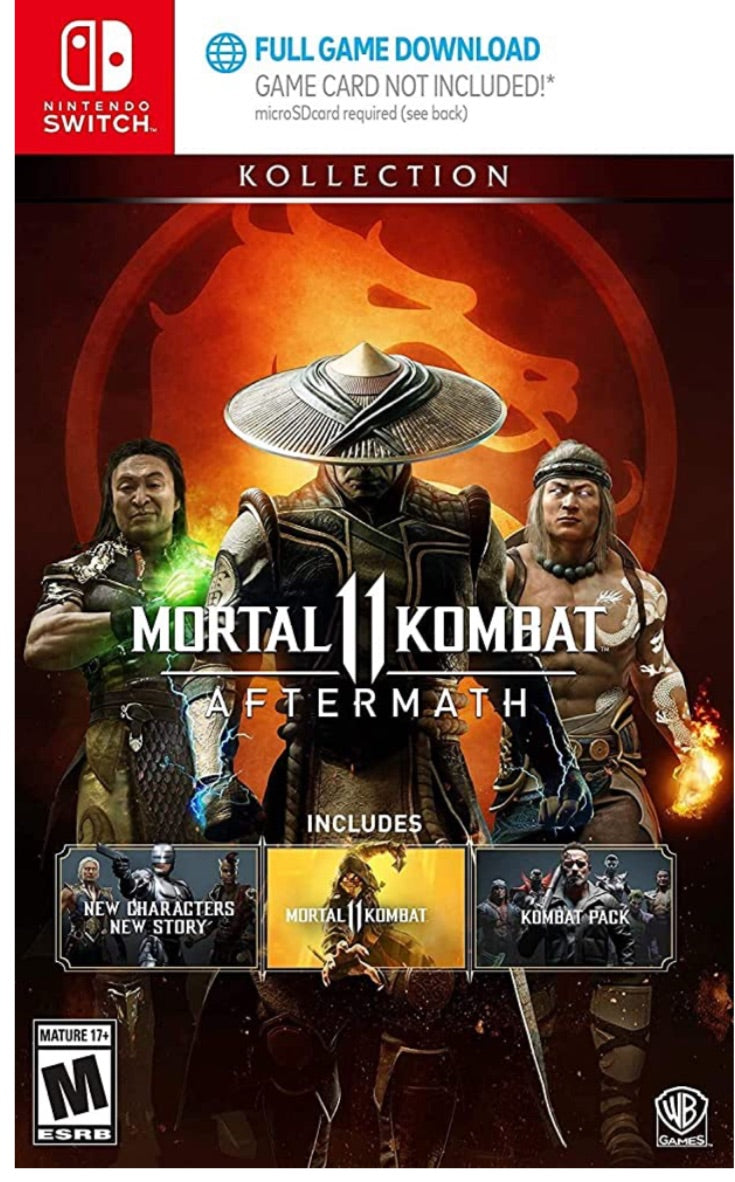 Mortal Kombat 11 Aftermath Kollection