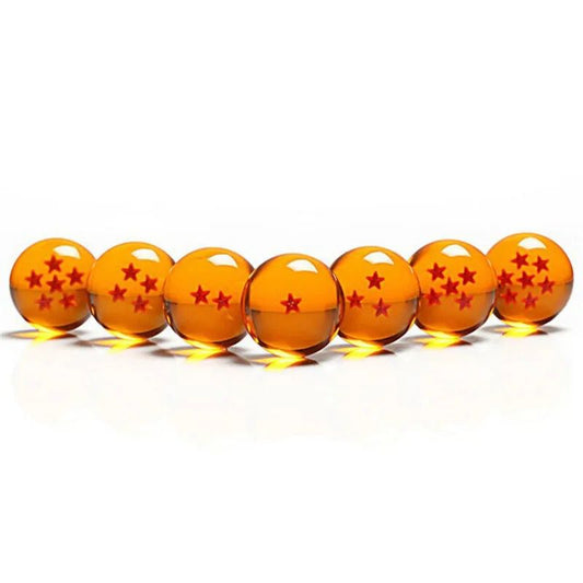 Esferas del Dragón set de 7