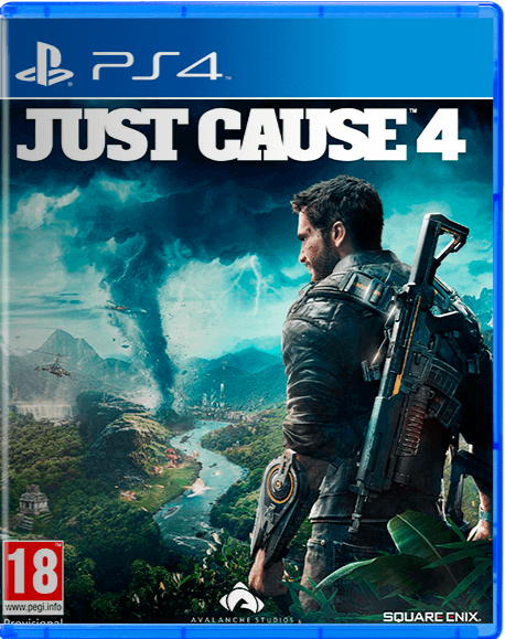 Just Cause 4 Ps4