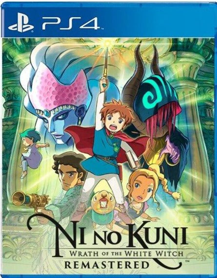 Ni No Kuni Wrath Of The White Witch Remastered Ps4