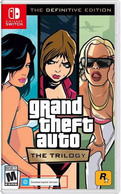 Grand Theft Auto The Trilogy NSW