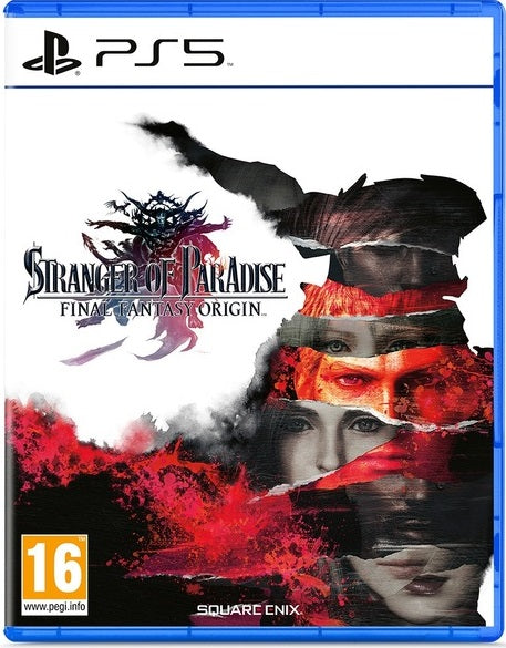 Final Fantasy Origin Stranger Of Paradise Ps5