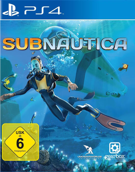 Subnautica Ps4