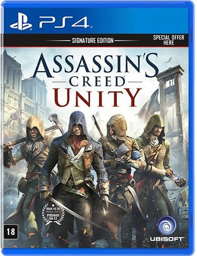 Assassin´s Creed Unity ps4