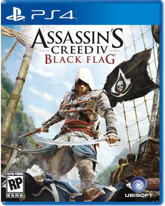 Assassin´s Creed IV Black Flag Ps4