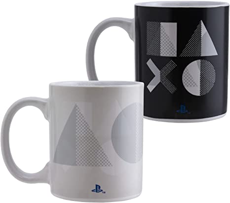 Taza termocambiable Playstation PS5