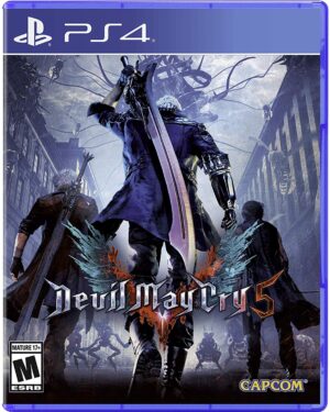 Devil May Cry 5 Ps4