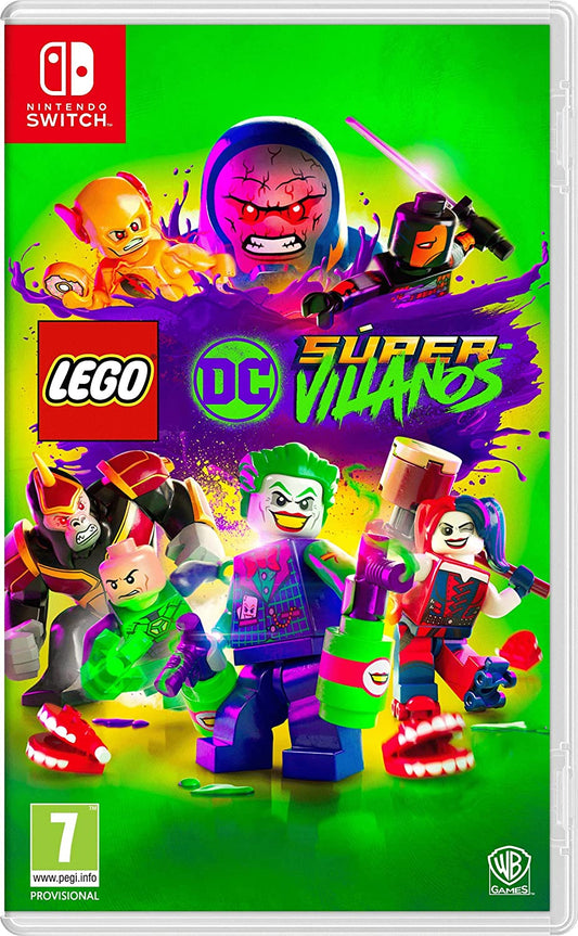 Lego Dc Super Villano