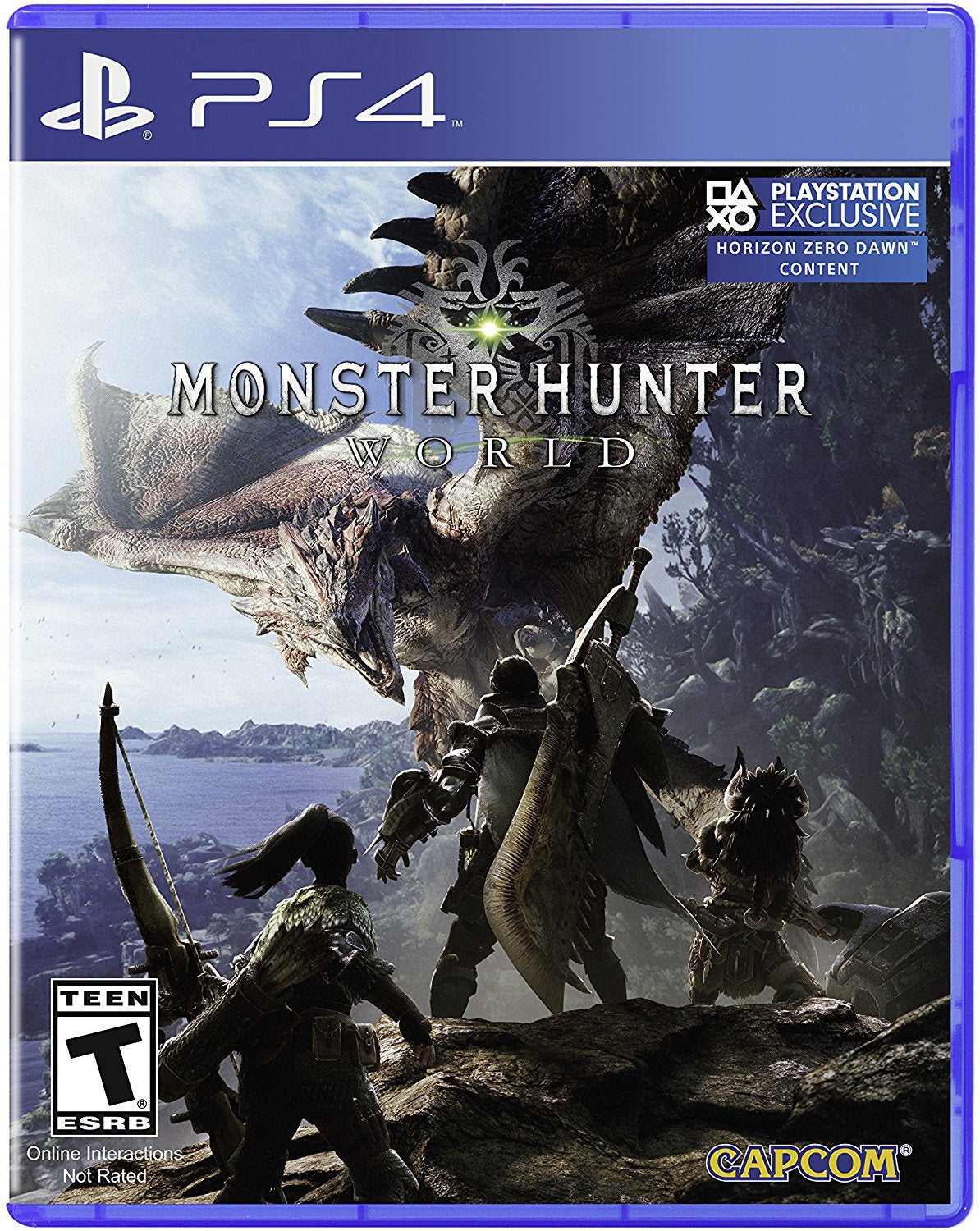 Monster Hunter World Ps4