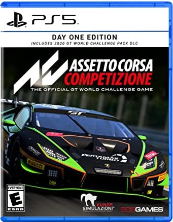 Assetto Corsa Competizione Day One Edition Ps5