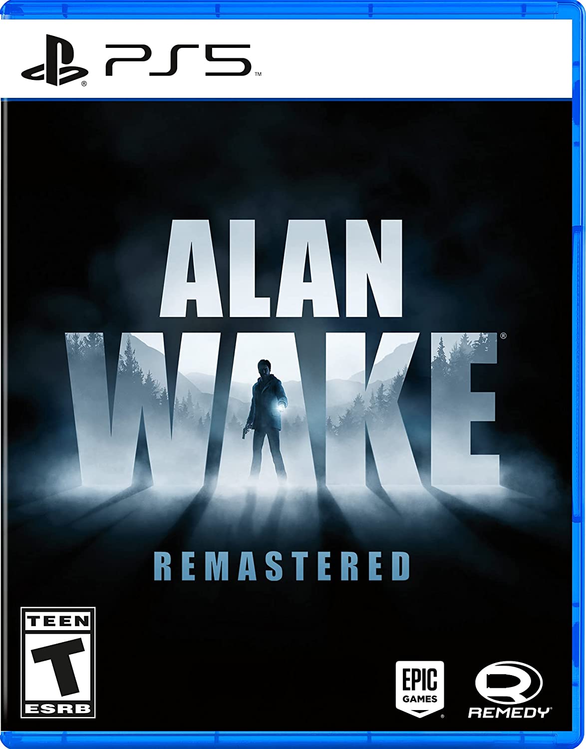 Alan Wake Remastered PS5