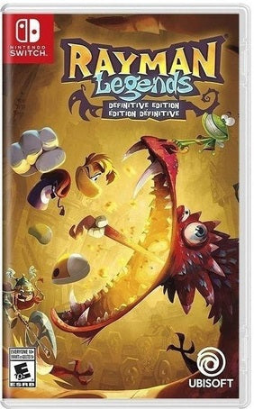 Rayman Legends Definitive Edition