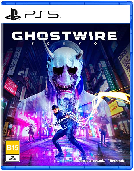 Ghostwire Tokyo Ps5