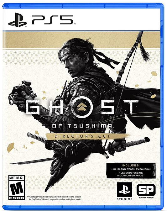 Ghost of Tsushima Director’s Cut PS5