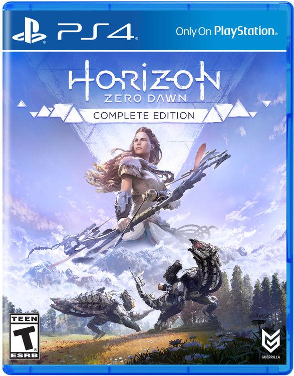 Horizon Zero Dawn Complete Edition Ps4