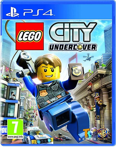 Lego City Undercover Ps4