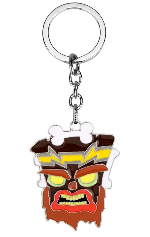 Llavero Uka Uka en acero