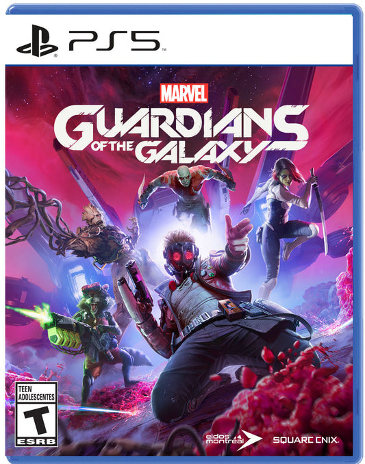 Marvel Guardians of the Galaxy PS5