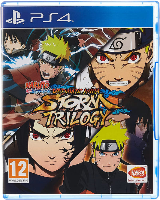 Naruto Shippuden Ultimate Ninja Storm Trilogy PS4