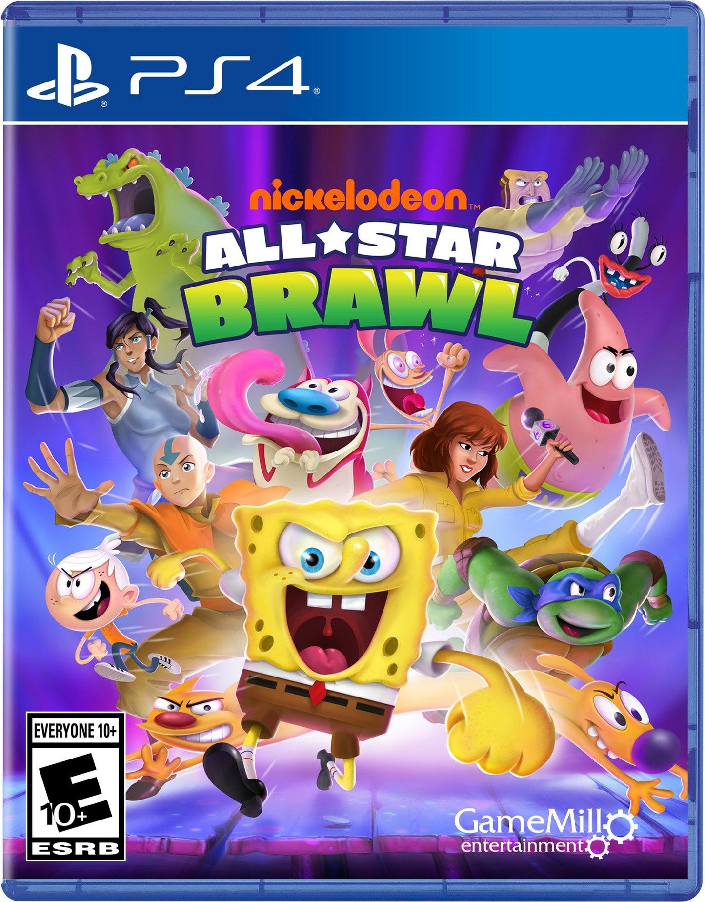 Nickelodeon All Star Brawl Ps4