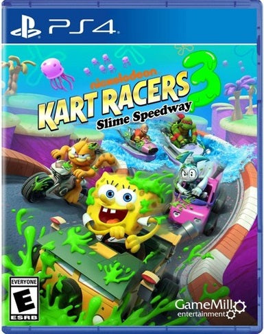 Nickelodeon Kart Racers 3 Slim speedway Ps4