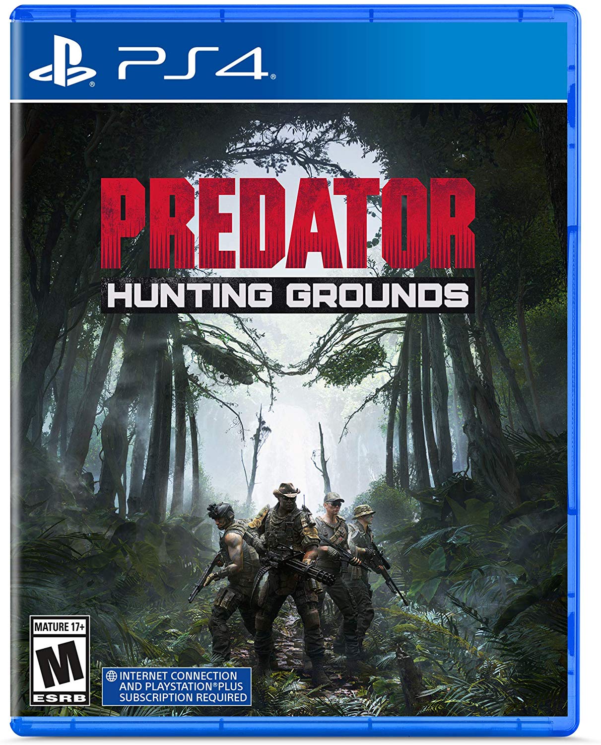 Predator Hunting Grounds PS4