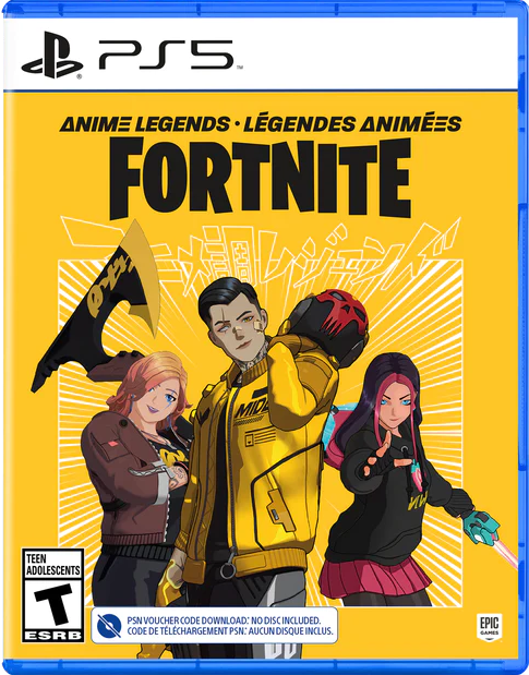 Fortnite Anime Legends Ps5