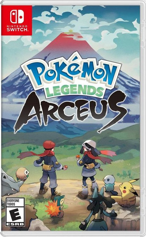 Pokemon Legends Arceus NSW
