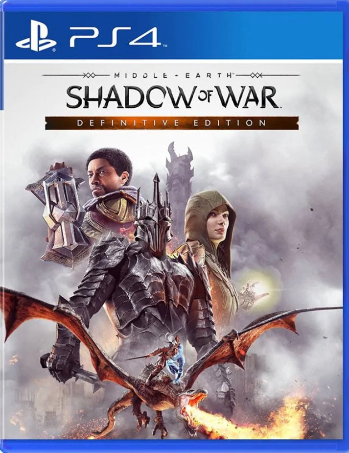 Middle-Earth Shadow Of War Definitive Edition