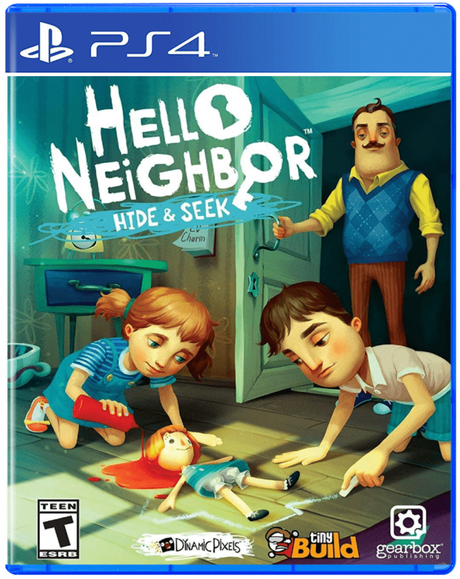 Hello Neighbor Hide & Seek Ps4