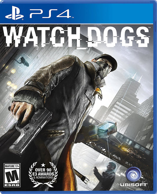 Watch Dogs Ps4