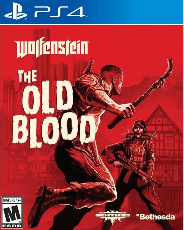 Wolfestein The Old Blood Ps4