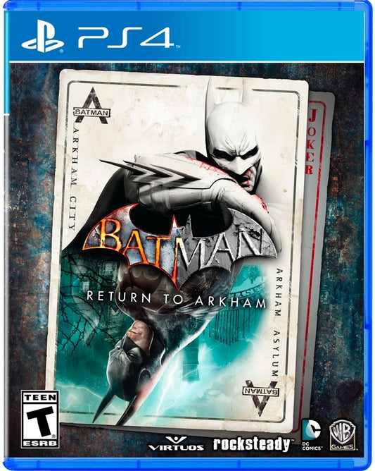 Batman Return To Arkham Ps4