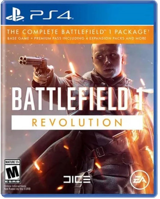 Battlefield 1 Revolutuion Ps4