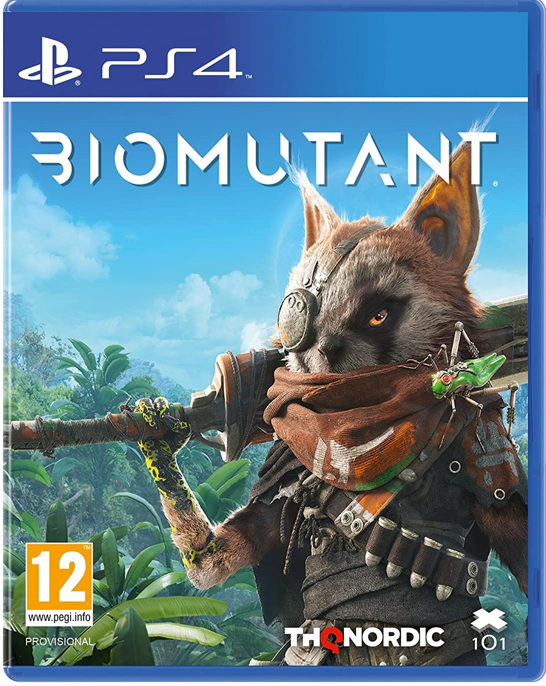 Biomutant Ps4