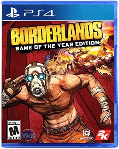 Borderlands Game o the year Edition Ps4