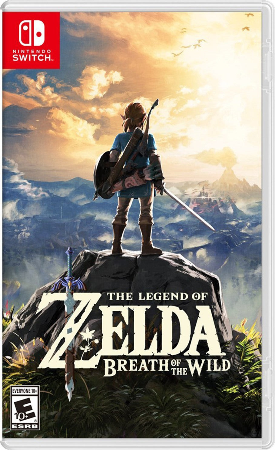 The Legend of Zelda Breath of the Wild