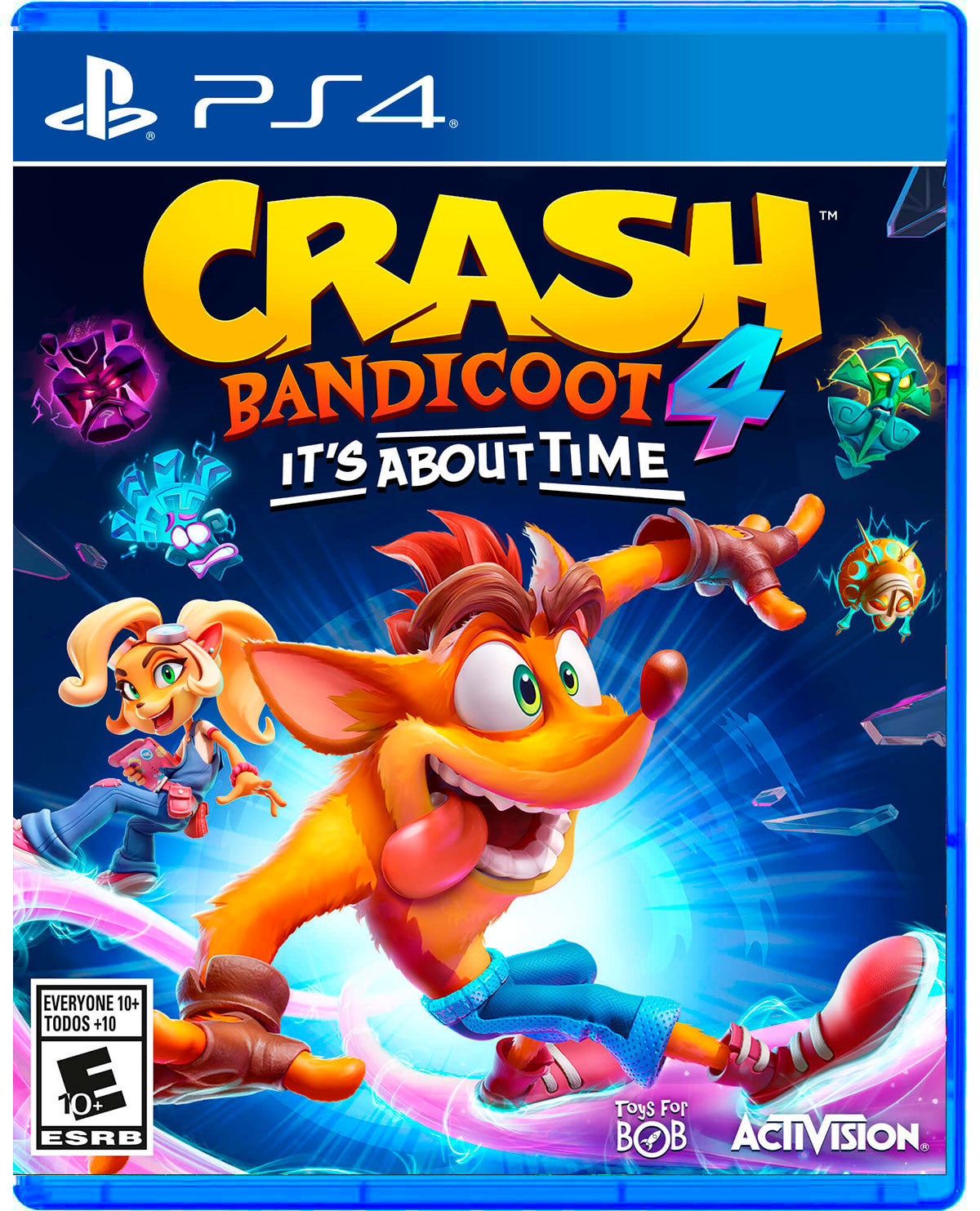 Crash Bandicoot 4 It´s About Time PS4