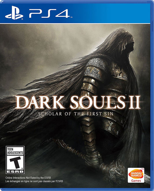 Dark Souls 2 Scholar Of The First Sin PS4