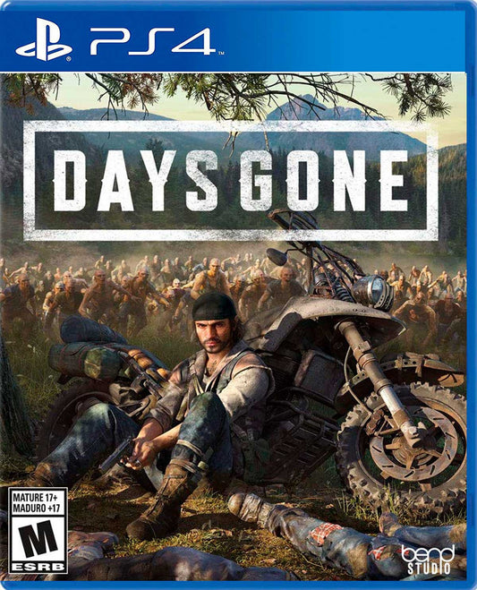 Days Gone Ps4