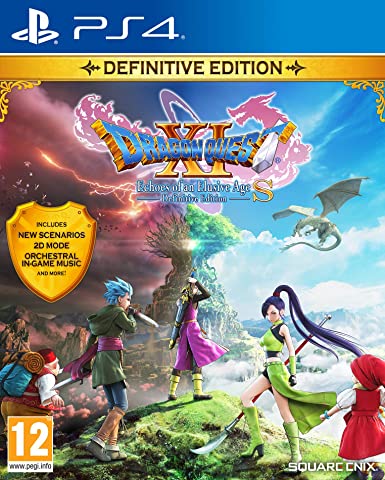 Dragon Quest XI Echos of An Elusive Age Ps4