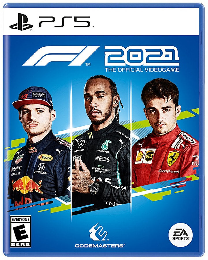 Formula 1 2021 PS5