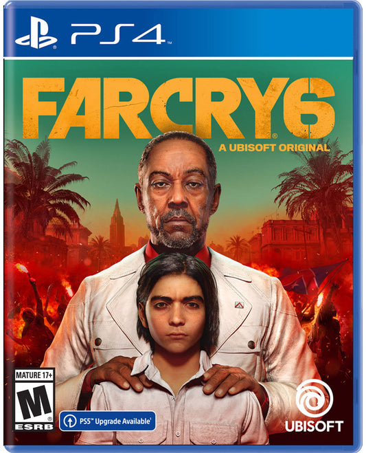 Far Cry 6 Ps4