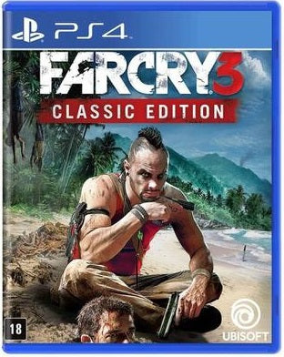 Far Cry 3 Classic Edition Ps4