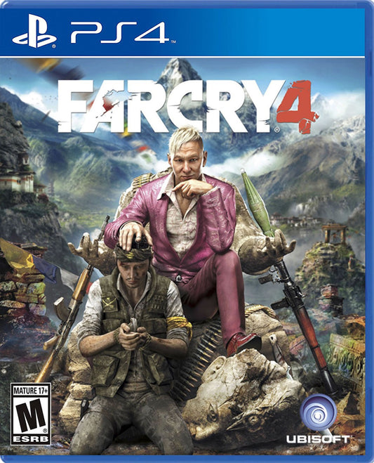 Far Cry 4 Ps4