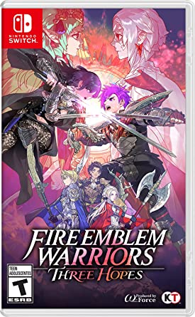 Fire Emblem Warrios Three Hopes