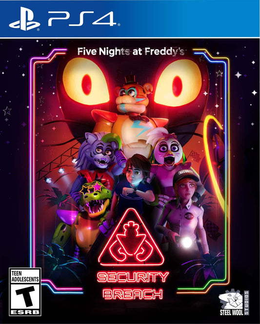 Five Nights at Freddy´s Security Breach Ps4