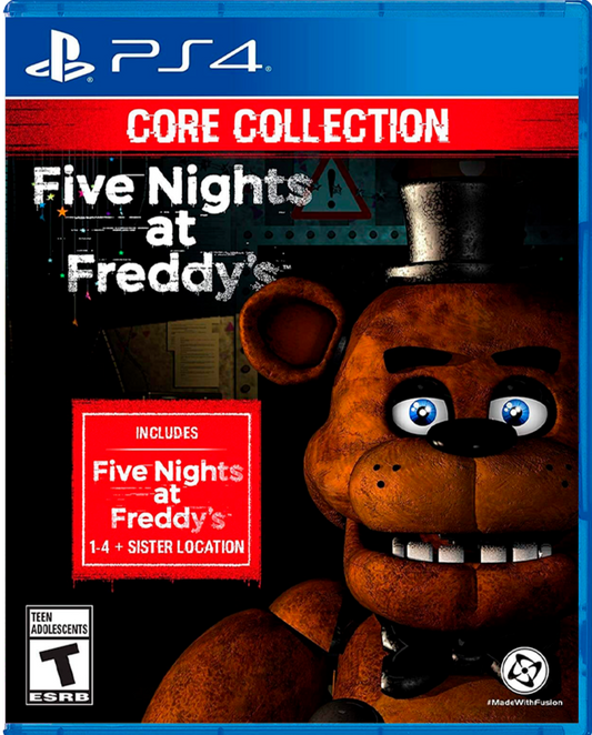Five Nighst At Freddy´s Core Collections Ps4