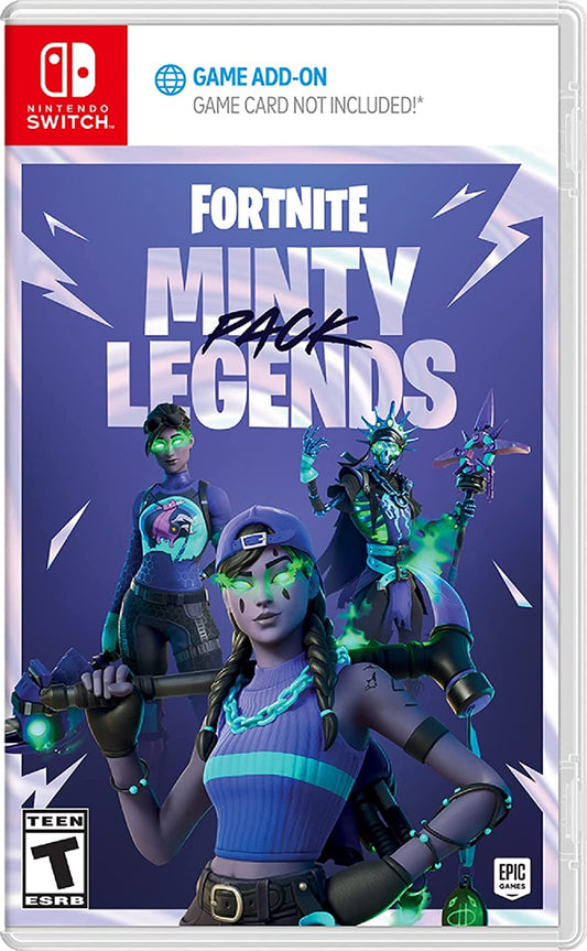 Fortnite Minty Legends Pack Code