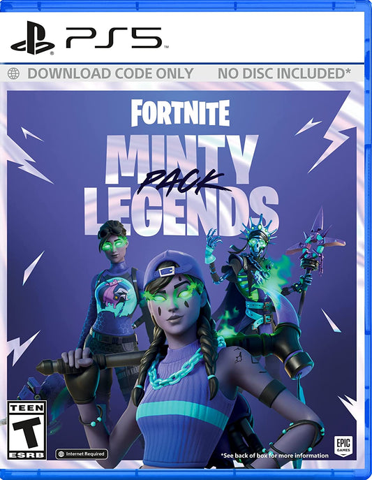 Fortnite Minty Legends Pack Ps5